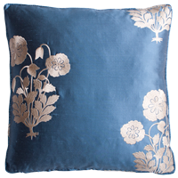 Chantilly Delft Ivory Cushions