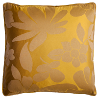 Sofia Ceylon Yellow Cushions