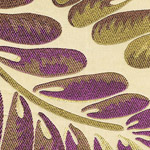 Foilage Purple/Sage Cushions
