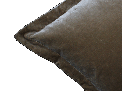 Cushion covers with a 3 cm Flanged Edge