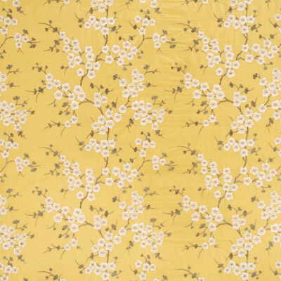 Blossom Silk Grey/Yellow 1