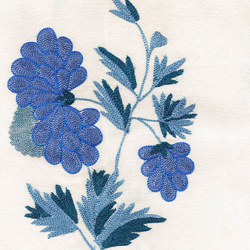 Eden Embroidery Cornflower