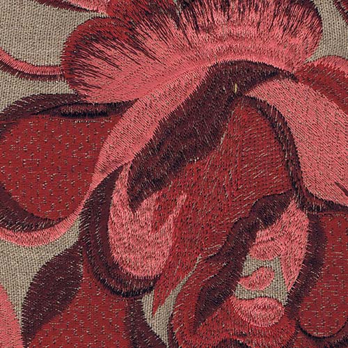 Hampton Embroidery Rose/Coral