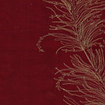 Feathers Claret Cushions