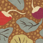 Kitchen Garden Linen & Cotton Print Spice Cushions