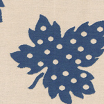 Maple Leaves Blue Cushions